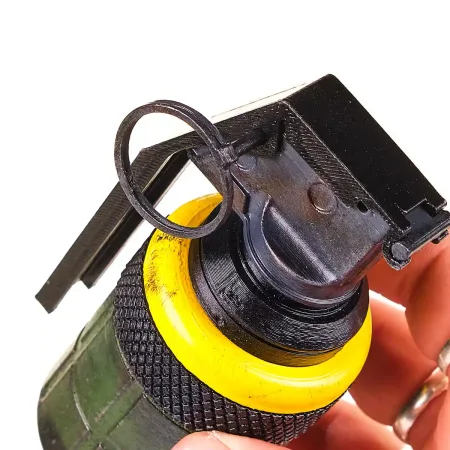 Hand Grenade Replica Prop From Resident Evil By Blasters4Masters 7