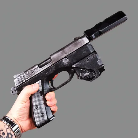 Her Majesty PREMIUM EDITION Replica Prop From Cyberpunk 2077 By Blasters4Masters 1