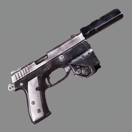 Her Majesty PREMIUM EDITION Replica Prop From Cyberpunk 2077 By Blasters4Masters 11