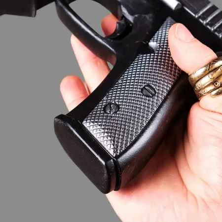 Her Majesty PREMIUM EDITION Replica Prop From Cyberpunk 2077 By Blasters4Masters 2