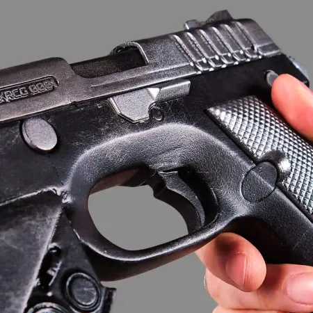 Her Majesty PREMIUM EDITION Replica Prop From Cyberpunk 2077 By Blasters4Masters 3