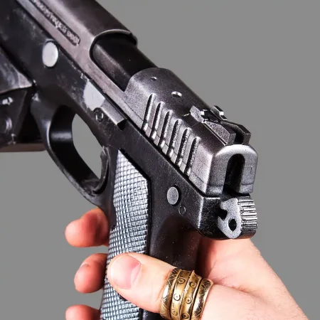 Her Majesty PREMIUM EDITION Replica Prop From Cyberpunk 2077 By Blasters4Masters 4