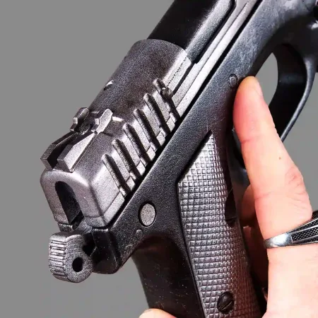 Her Majesty PREMIUM EDITION Replica Prop From Cyberpunk 2077 By Blasters4Masters 5