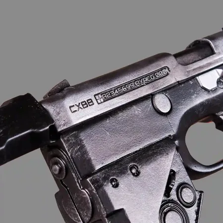 Her Majesty PREMIUM EDITION Replica Prop From Cyberpunk 2077 By Blasters4Masters 6