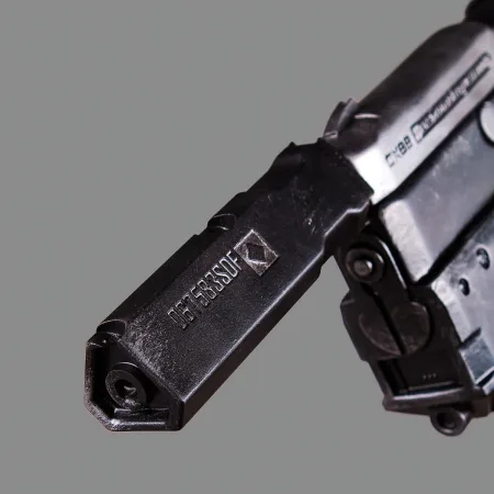 Her Majesty PREMIUM EDITION Replica Prop From Cyberpunk 2077 By Blasters4Masters 9