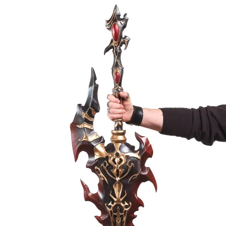 Nightsteel Greatsword Replica Prop From Final Fantasy By Blasters4Masters 4