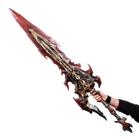 Nightsteel Greatsword Replica Prop From Final Fantasy By Blasters4Masters 5