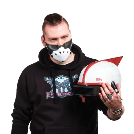 Sforza Helmet Replica Prop From ARC Raiders By Blasters4Masters 6