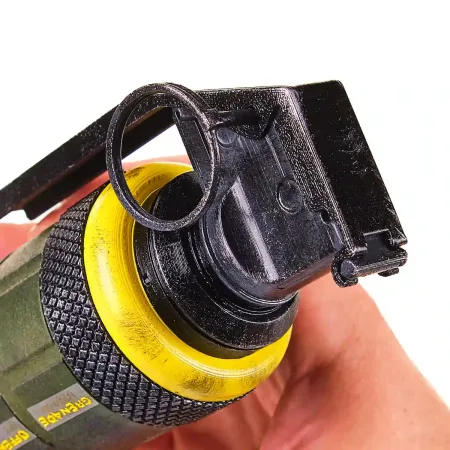Stacked Hand Grenade Replica Prop From Resident Evil By Blasters4Masters 4