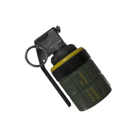 Hand Grenade from Resident Evil Requiem by blasters4masters