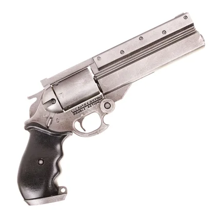 AGL Arms .45 Long Colt – Vash The Stampede Revolver TUNGSTEN Replica Prop From Trigun By Blasters4Masters 11
