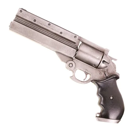 AGL Arms .45 Long Colt – Vash The Stampede Revolver TUNGSTEN Replica Prop From Trigun By Blasters4Masters 12