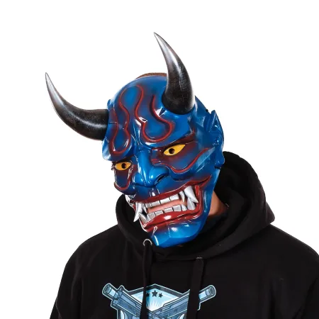 Blue Devil Oni Mask Replica Prop By Blasters4Masters