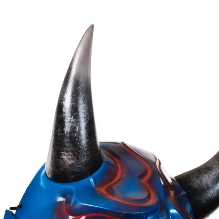 Blue Devil Oni Mask Replica Prop By Blasters4Masters 6