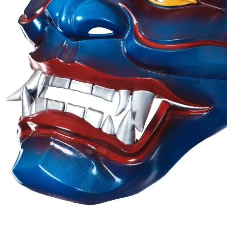 Blue Devil Oni Mask Replica Prop By Blasters4Masters 8