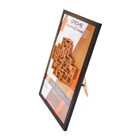 Cache Map 3D Plaque Replica Prop From Counter Strike 2 By Blasters4Masters 1