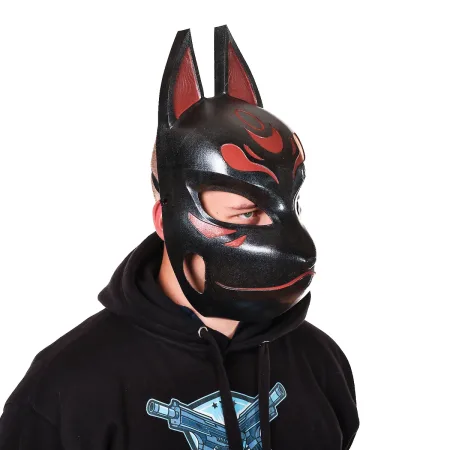 Creepy Cat Fury Mask Replica Prop By Blasters4Masters 3