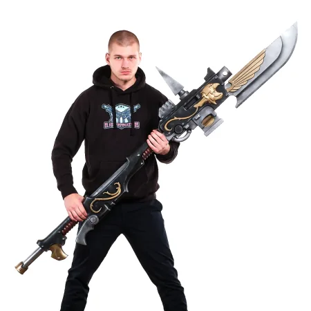 Custodes Spear Replica Prop From Warhammer 40K By Blasters4Masters 2