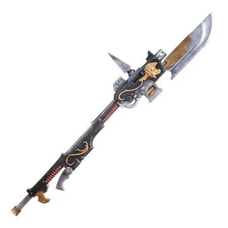 Custodes Spear Replica Prop From Warhammer 40K By Blasters4Masters 4