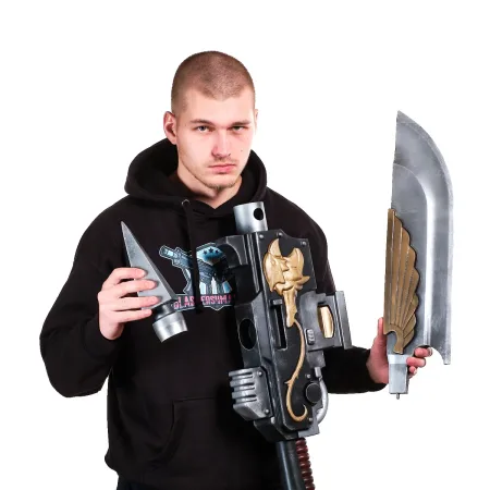 Custodes Spear Replica Prop From Warhammer 40K By Blasters4Masters 5