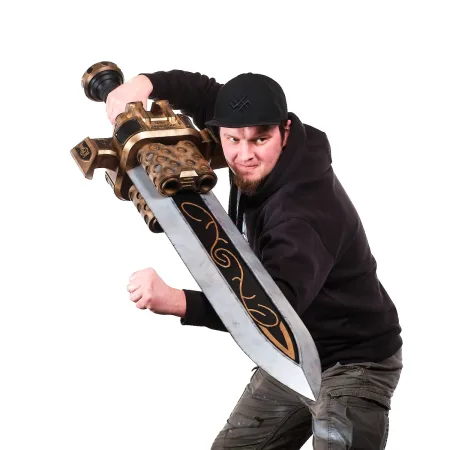 Galatus Warblade Replica Prop From Warhammer 40K By Blasters4Masters