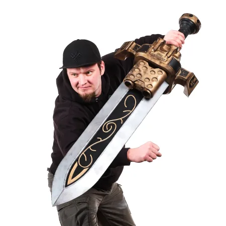 Galatus Warblade Replica Prop From Warhammer 40K By Blasters4Masters 1
