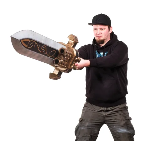 Galatus Warblade Replica Prop From Warhammer 40K By Blasters4Masters 2
