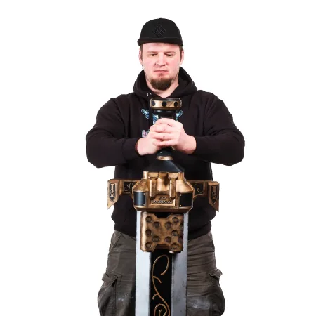 Galatus Warblade Replica Prop From Warhammer 40K By Blasters4Masters 3