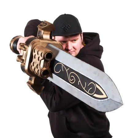 Galatus Warblade Replica Prop From Warhammer 40K By Blasters4Masters 7