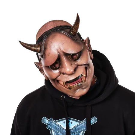 Hannya Mask Japanese Traditional Masks Japan Culture Demon Mask 1