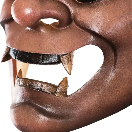 Hannya Mask Japanese Traditional Masks Japan Culture Demon Mask 11
