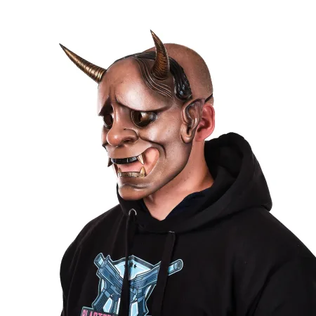 Hannya Mask Japanese Traditional Masks Japan Culture Demon Mask 2