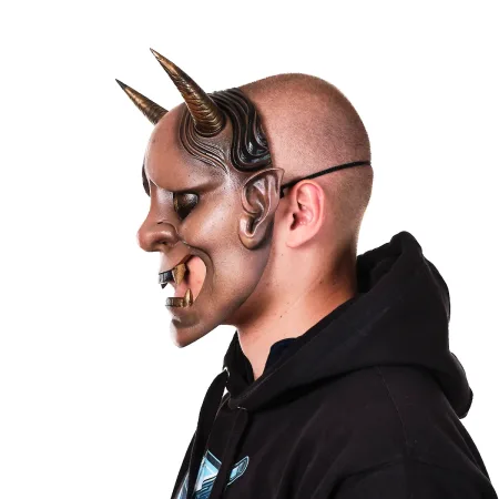 Hannya Mask Japanese Traditional Masks Japan Culture Demon Mask 3