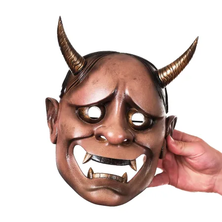 Hannya Mask Japanese Traditional Masks Japan Culture Demon Mask 8