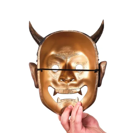 Hannya Mask Japanese Traditional Masks Japan Culture Demon Mask 9