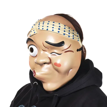 Hyottoko Mask Replica Prop By Blasters4Masters 1
