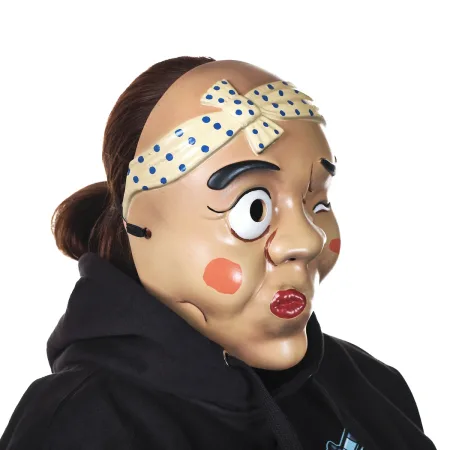 Hyottoko Mask Replica Prop By Blasters4Masters 4