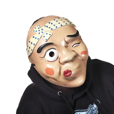 Hyottoko Mask Replica Prop By Blasters4Masters 5