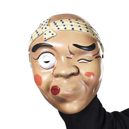Hyottoko Mask Replica Prop By Blasters4Masters 6