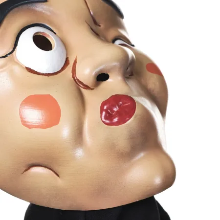 Hyottoko Mask Replica Prop By Blasters4Masters 7