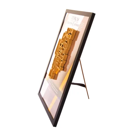 Italy Map 3D Plaque Replica Prop From Counter Strike 2 By Blasters4Masters 1
