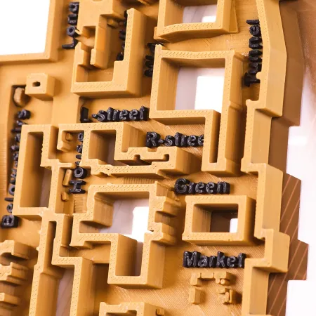 Italy Map 3D Plaque Replica Prop From Counter Strike 2 By Blasters4Masters 7