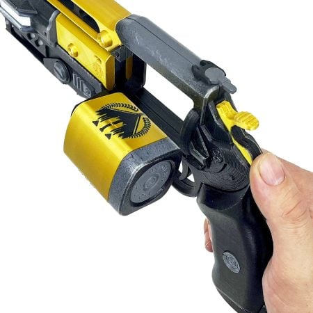 Not Forgotten Gold Replica Prop From Destiny 2 By Blasters4Masters 3