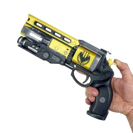 Not Forgotten Gold Replica Prop From Destiny 2 By Blasters4Masters 4