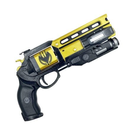 Not Forgotten Gold Replica Prop From Destiny 2 By Blasters4Masters 5