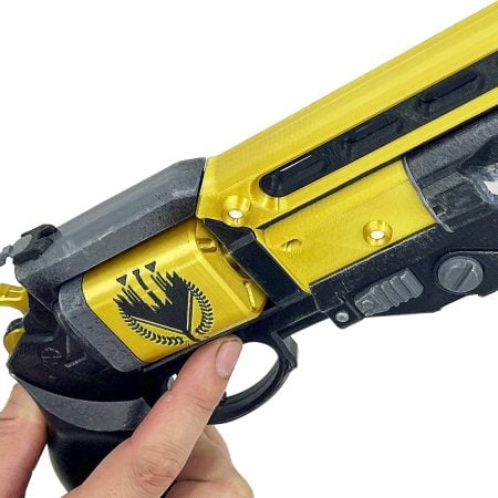 Not Forgotten Gold Replica Prop From Destiny 2 By Blasters4Masters 8