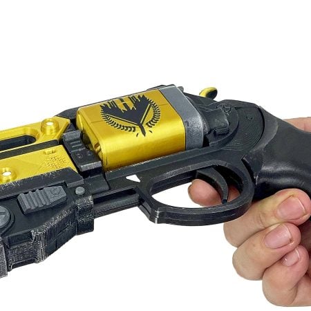Not Forgotten Gold Replica Prop From Destiny 2 By Blasters4Masters 9