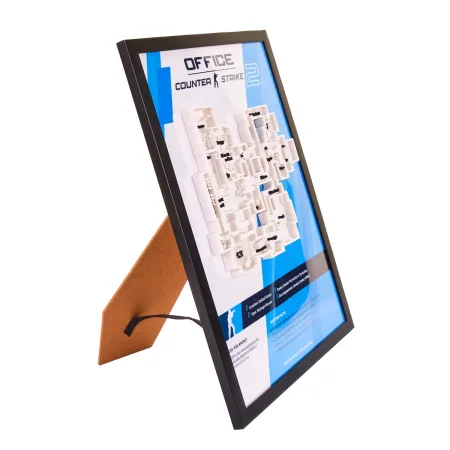 Office Map 3D Plaque Replica Prop From Counter Strike 2 By Blasters4Masters 2