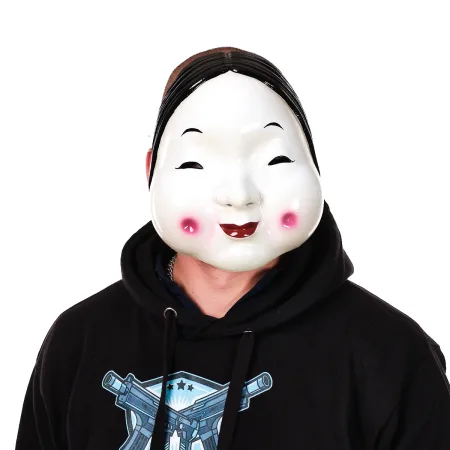 Okame Mask Japanese Traditional Masks Japan Culture Otafuku 1