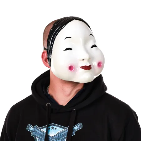 Okame Mask Japanese Traditional Masks Japan Culture Otafuku 11
